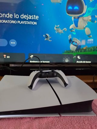 Consola PlayStation 5 Blanca 1TB Slim Digital