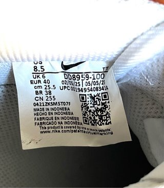 Nike Air Force 1 '07 Sneakers Basse Bianche