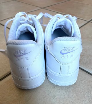 Nike Air Force 1 '07 Sneakers Basse Bianche