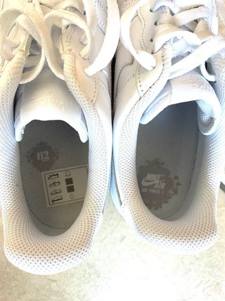 Nike Air Force 1 '07 Sneakers Basse Bianche