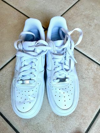 Nike Air Force 1 '07 Sneakers Basse Bianche