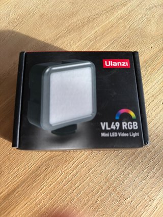 Mini LED Video Light Ulanzi VL49 RGB