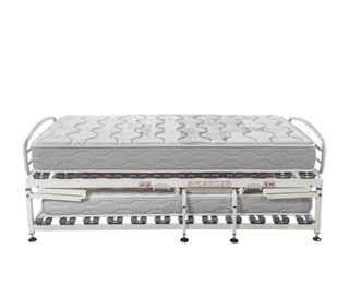 Litera Plegable Elevable Pardo Vega Plus