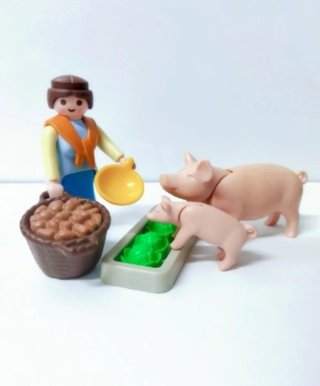 Granjera de playmobil