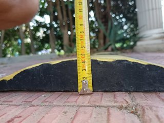 Bandas Reductoras de Velocidad / Badenes de Caucho