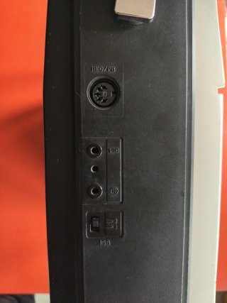Radio cassette Sony CFM-31L