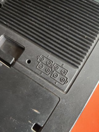 Radio cassette Sony CFM-31L