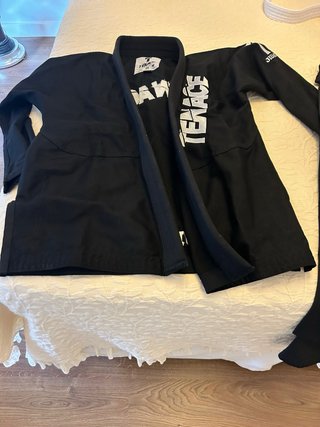 Kimono Jujitsu Mujer Tenace Negro Nuevo Cinturon