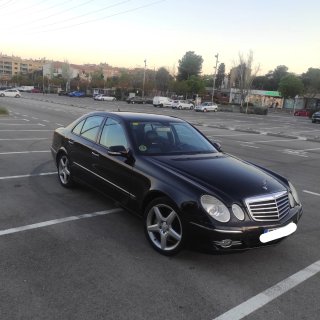 Mercedes-Benz Clase E 2008
