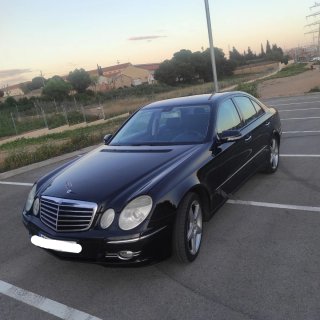 Mercedes-Benz Clase E 2008