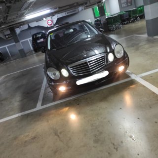 Mercedes-Benz Clase E 2008
