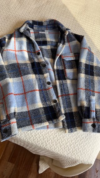 Chaqueta Zara Cuadros Hombre Talla S