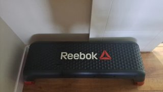 Banco Step Reebok Nuevo sin estrenar