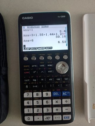 Calculadora Gráfica Casio fx-CG50