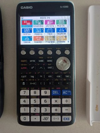Calculadora Gráfica Casio fx-CG50