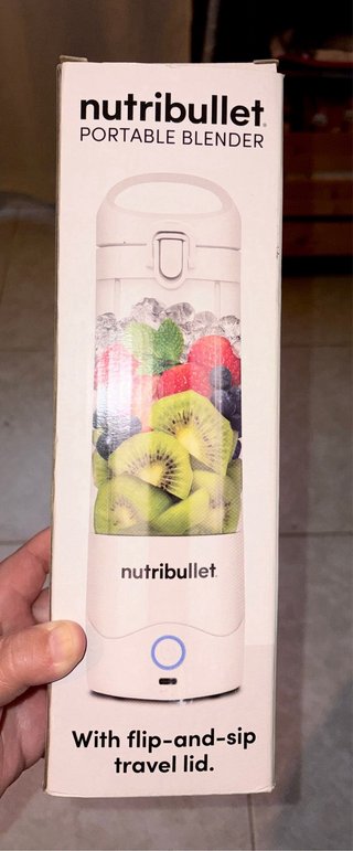 Nutribullet Batidora Portátil Blanca