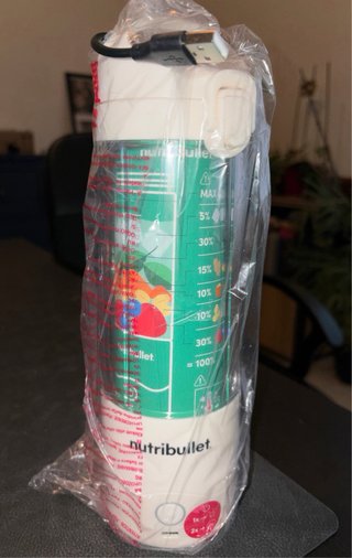 Nutribullet Batidora Portátil Blanca