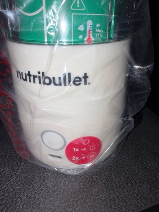 Nutribullet Batidora Portátil Blanca