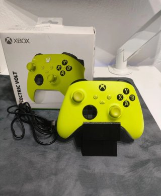 Mando Xbox Electric Volt verde lima neon