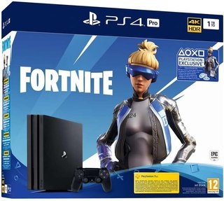 Consola PS4 Pro 1TB Fortnite Edición Limitada