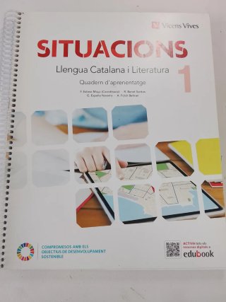 Llengua Catalana i Literatura 1, ESO, Situacion...