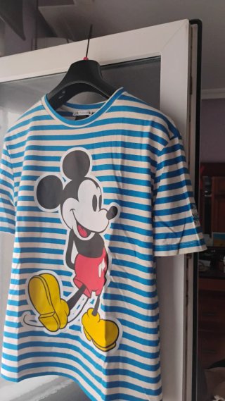 Camiseta Mickey Mouse Zara