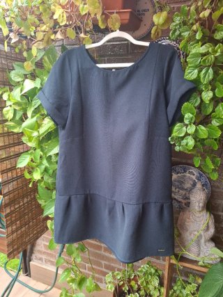 Vestido Pepe Jeans azul marino Talla M