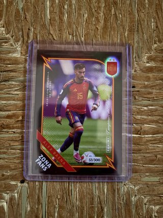 Cromo Álex Baena Panini Zona Fans 53/300