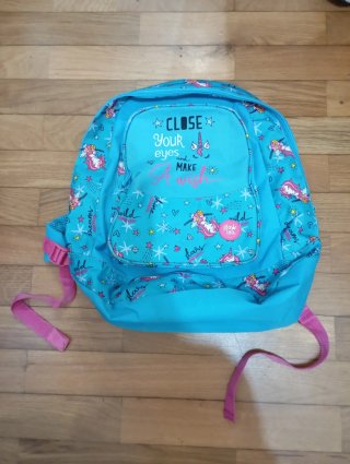 Mochila Glow Lab Turquesa