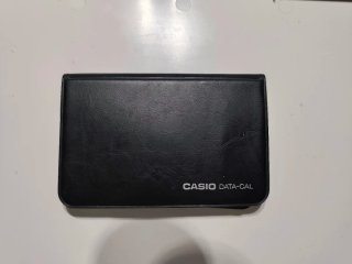 Agenda Electrónica y Calculadora Casio DC-6000