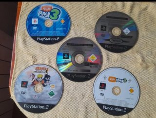 Juegos sueltos PS2
