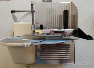 Affettatrice Elettrica Vintage Omre Quick Mill