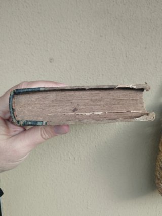Libro Antiguo "Los Novios" Alejandro Manzoni 1882