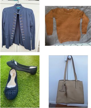 Pack Look:Chaqueta(38), jersey(S), bailarinas (38)