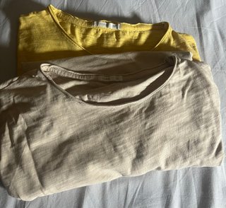 Pack 2 Camisetas Scout Algodón Talla XS