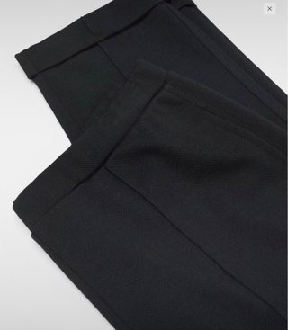 Conjunto de Piqué Mango Negro