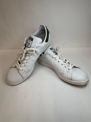 adidas Stan Smith FX5501 Bianco/Verde Taglia 48