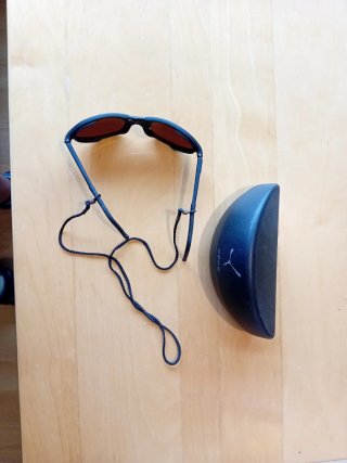 Gafas de Nieve Infantil Cebe 2000 con funda.