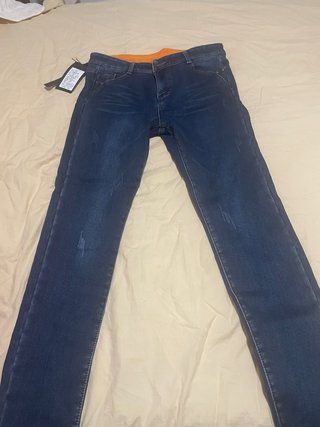 Pantalones vaqueros mujer termico