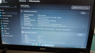 Portátil Acer TravelMate i3 8Gb 500Gb Win11