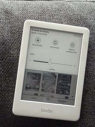 Kindle 10ª Generación Blanco