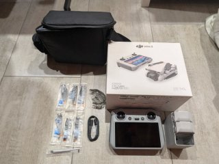 DJI RC mini 3 combo, no drone