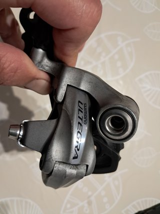 Cambio Shimano Ultegra bicicleta carretera 10v