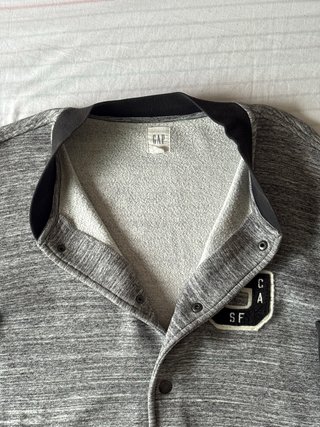 Sudadera bomber GAP Hombre Talla M