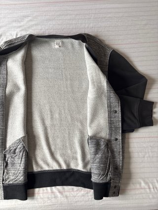 Sudadera bomber GAP Hombre Talla M