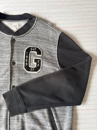 Sudadera bomber GAP Hombre Talla M