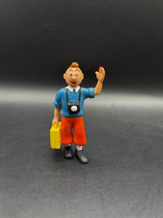 Figura PVC Tintín comics spain