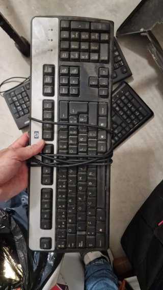 Teclado HP con cable
