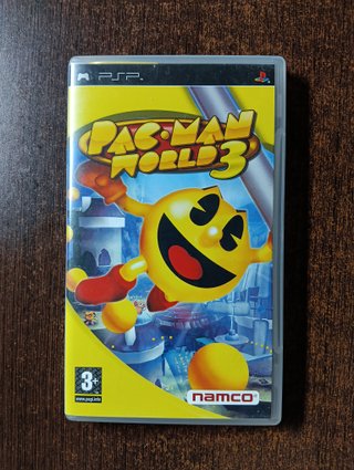 Pac-Man World 3 - PSP