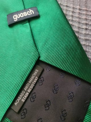 2 Corbatas de Seda GUASCH